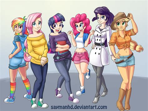 mlp fanart human